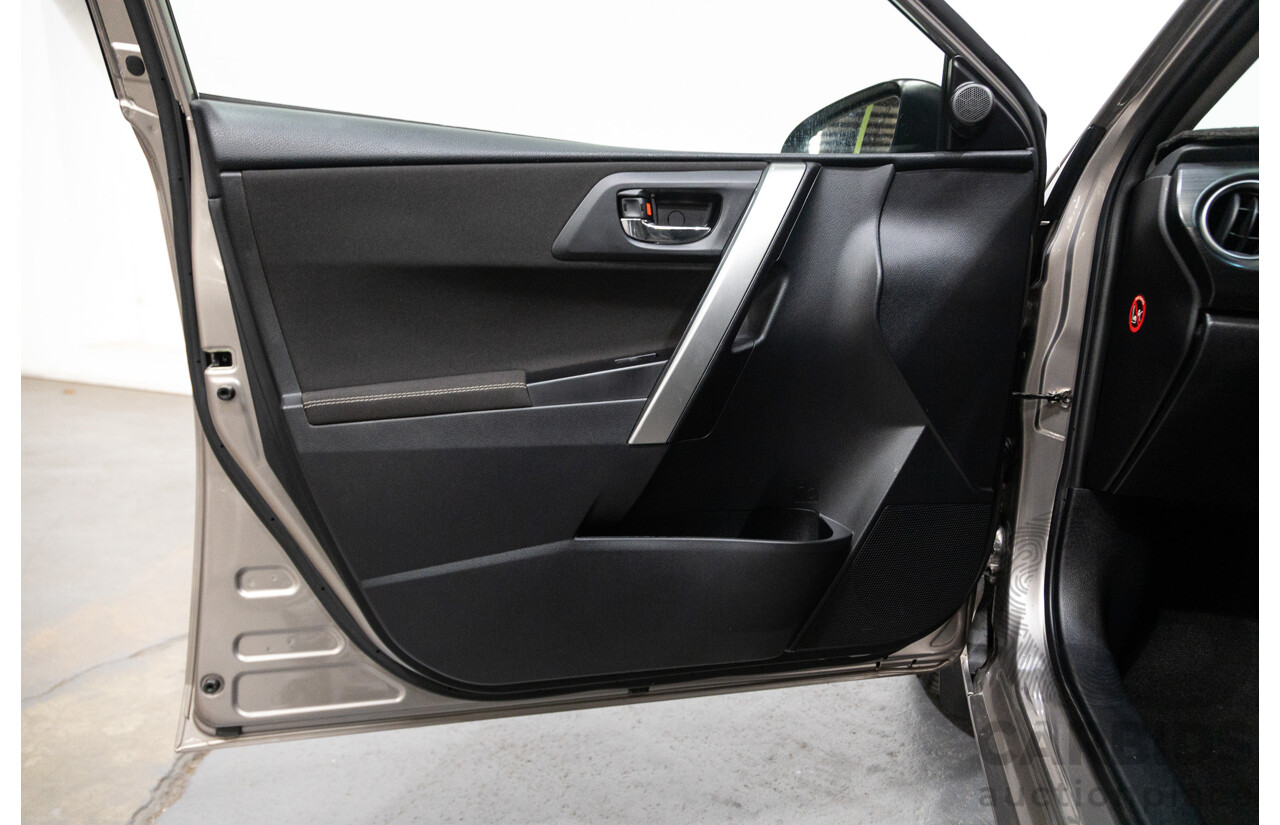 8/2014 Toyota Corolla Ascent Sport ZRE182R 5d Hatchback Advant Garde Bronze Metallic 1.8L