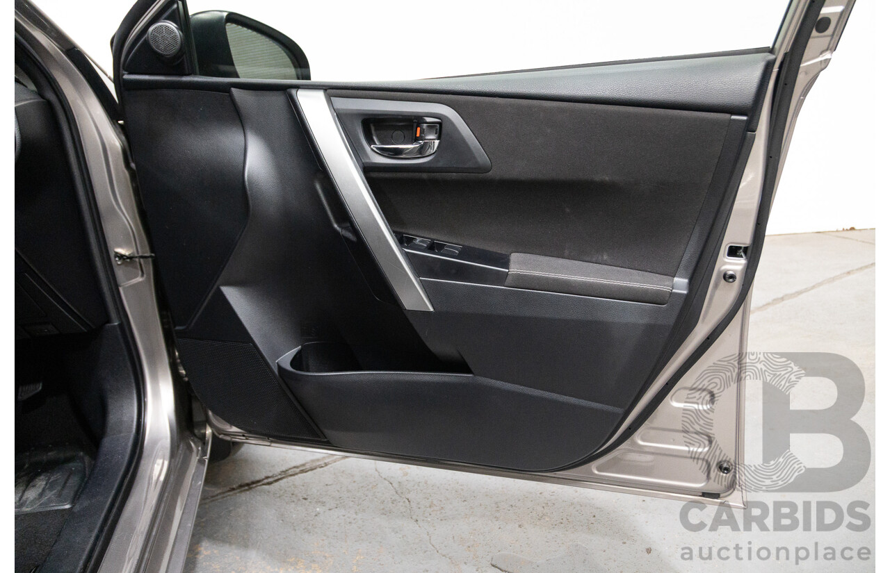 8/2014 Toyota Corolla Ascent Sport ZRE182R 5d Hatchback Advant Garde Bronze Metallic 1.8L