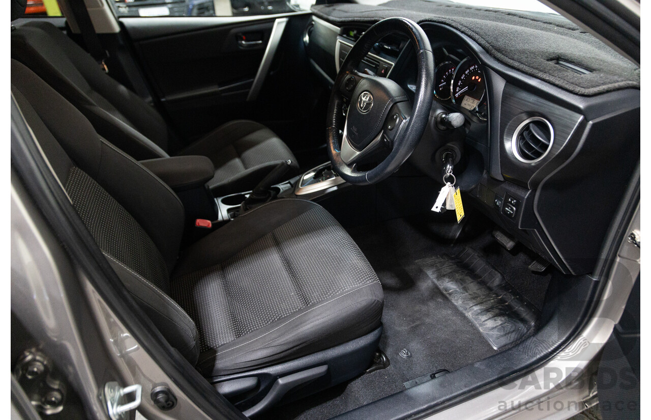 8/2014 Toyota Corolla Ascent Sport ZRE182R 5d Hatchback Advant Garde Bronze Metallic 1.8L