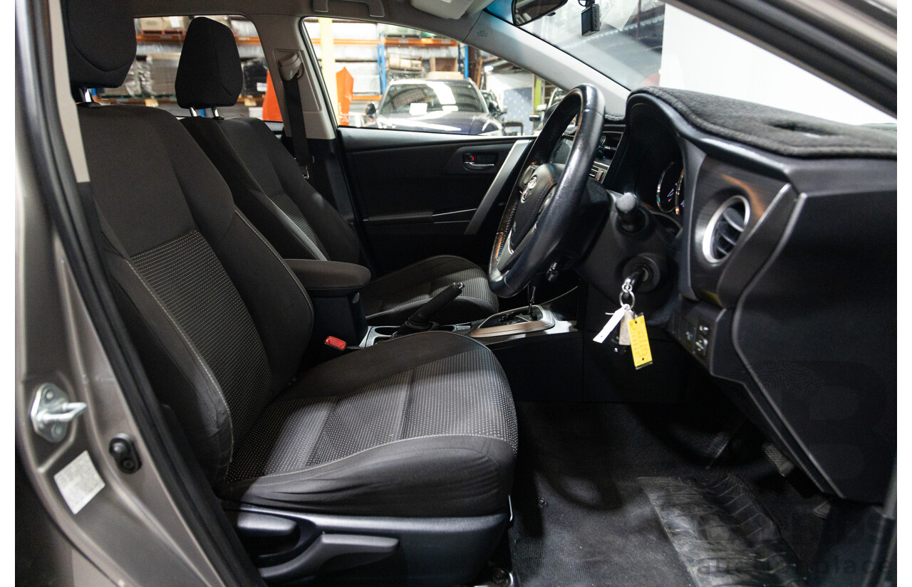 8/2014 Toyota Corolla Ascent Sport ZRE182R 5d Hatchback Advant Garde Bronze Metallic 1.8L