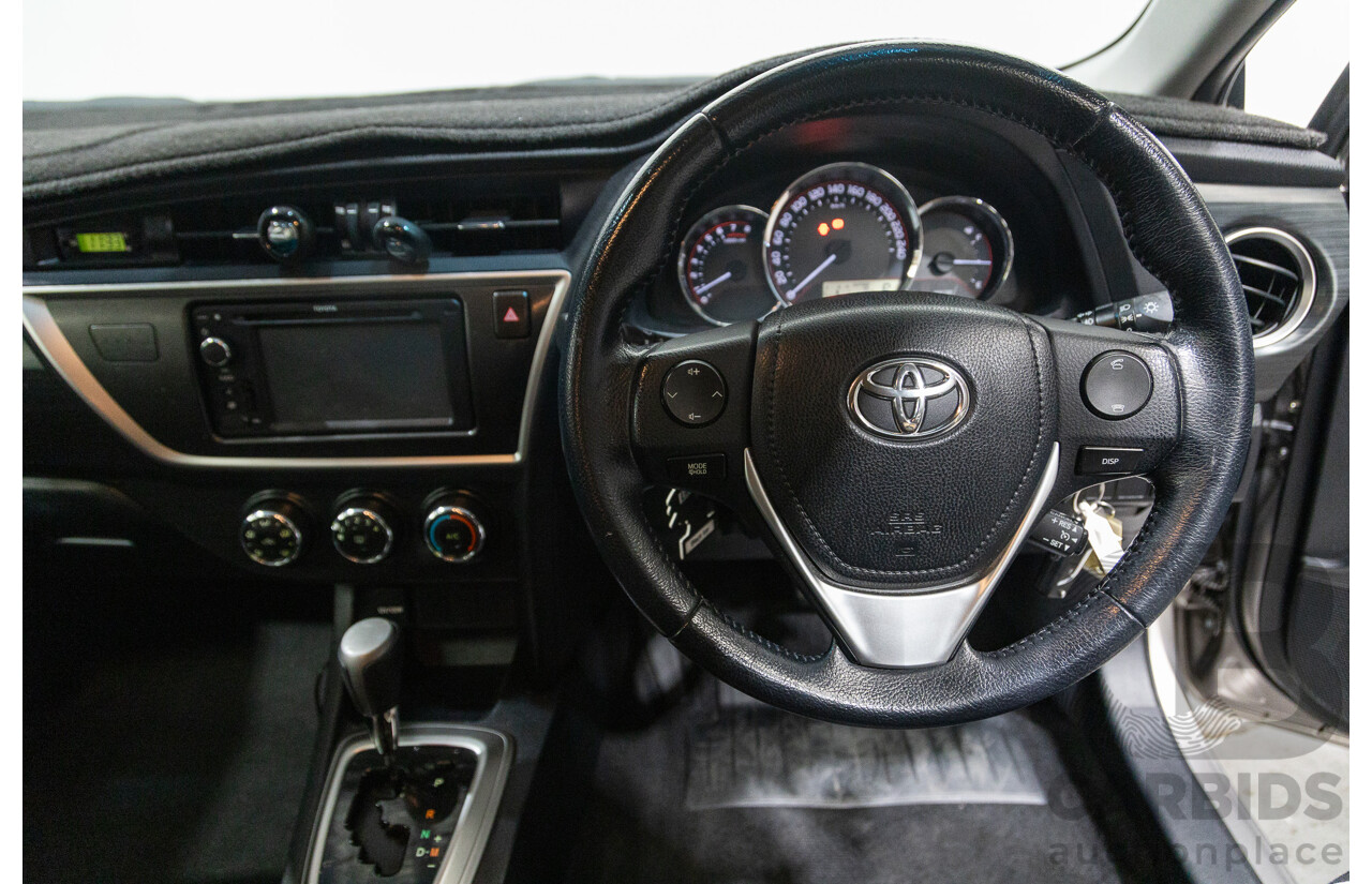 8/2014 Toyota Corolla Ascent Sport ZRE182R 5d Hatchback Advant Garde Bronze Metallic 1.8L