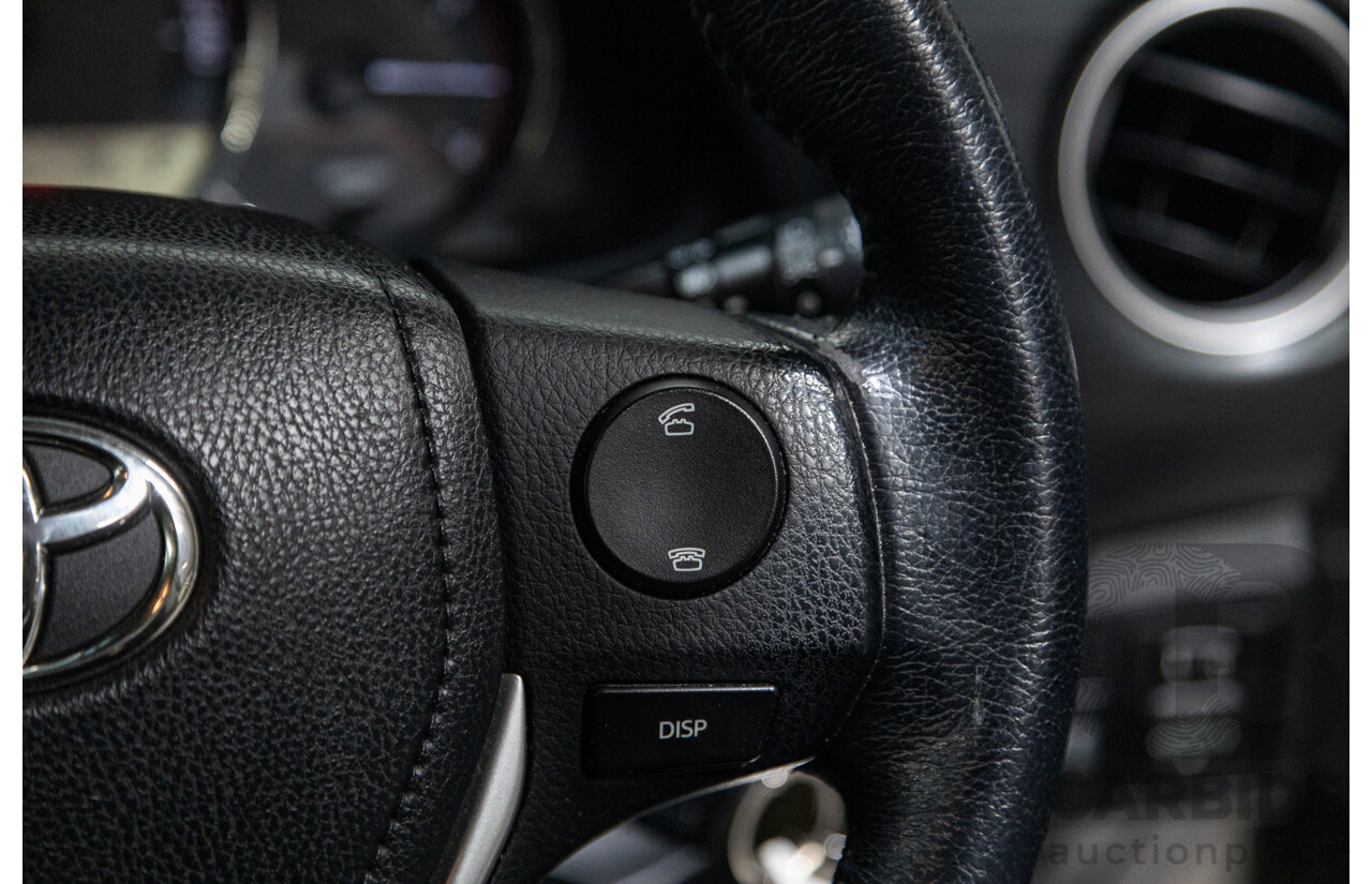 8/2014 Toyota Corolla Ascent Sport ZRE182R 5d Hatchback Advant Garde Bronze Metallic 1.8L