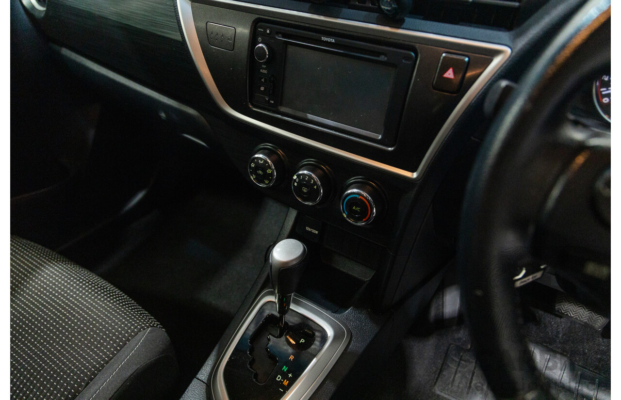 8/2014 Toyota Corolla Ascent Sport ZRE182R 5d Hatchback Advant Garde Bronze Metallic 1.8L