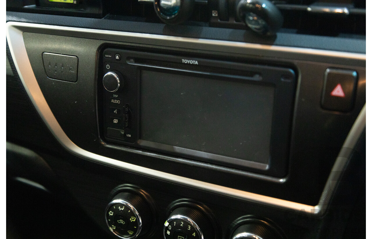 8/2014 Toyota Corolla Ascent Sport ZRE182R 5d Hatchback Advant Garde Bronze Metallic 1.8L