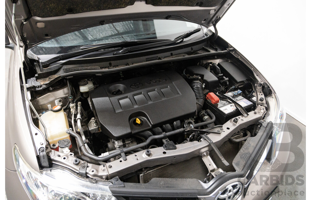 8/2014 Toyota Corolla Ascent Sport ZRE182R 5d Hatchback Advant Garde Bronze Metallic 1.8L