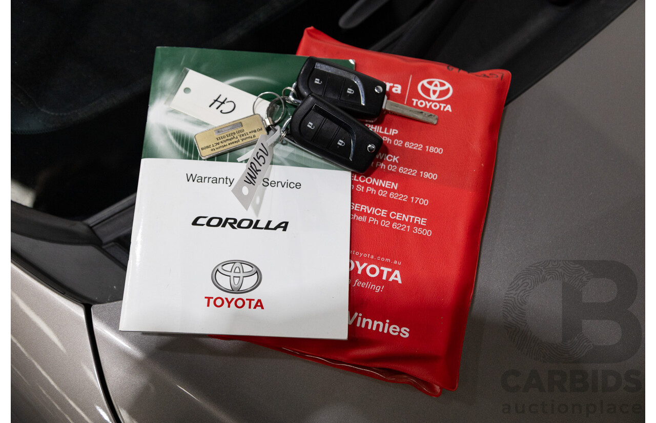 8/2014 Toyota Corolla Ascent Sport ZRE182R 5d Hatchback Advant Garde Bronze Metallic 1.8L