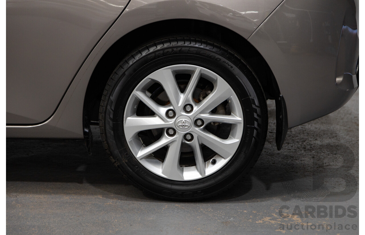 8/2014 Toyota Corolla Ascent Sport ZRE182R 5d Hatchback Advant Garde Bronze Metallic 1.8L