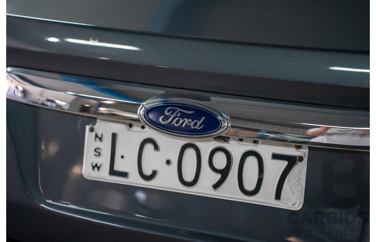 2/2012 Ford G6E Ecoboost FG MK2 4d Sedan Smoke Grey Metallic Turbo 2.0L