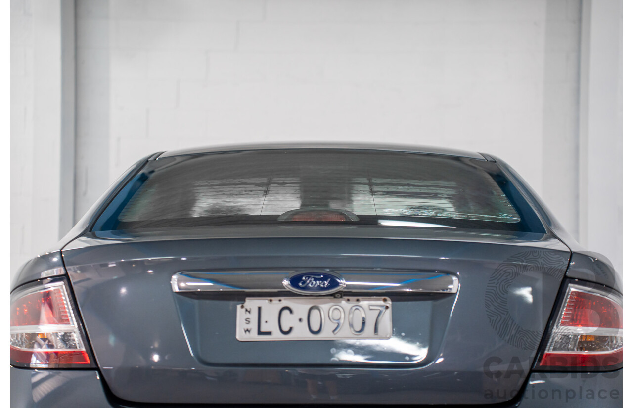 2/2012 Ford G6E Ecoboost FG MK2 4d Sedan Smoke Grey Metallic Turbo 2.0L