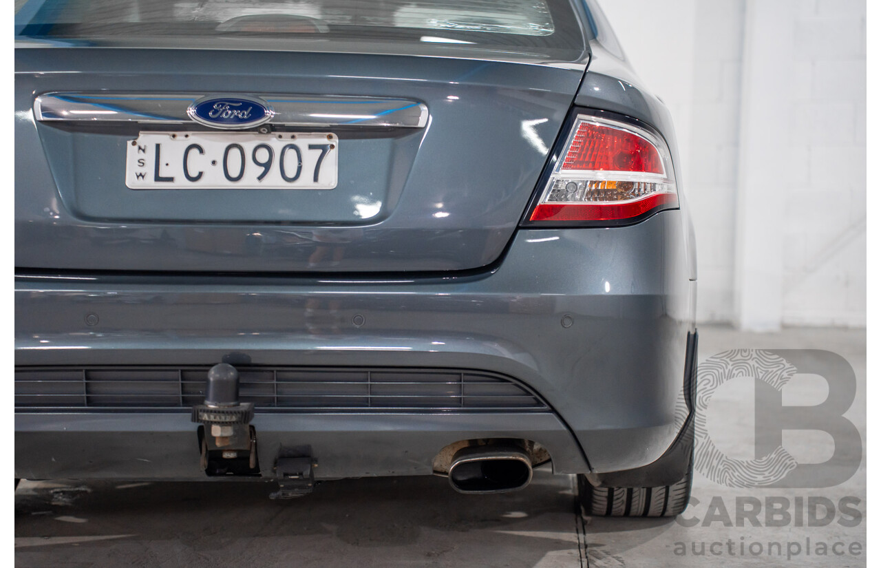 2/2012 Ford G6E Ecoboost FG MK2 4d Sedan Smoke Grey Metallic Turbo 2.0L