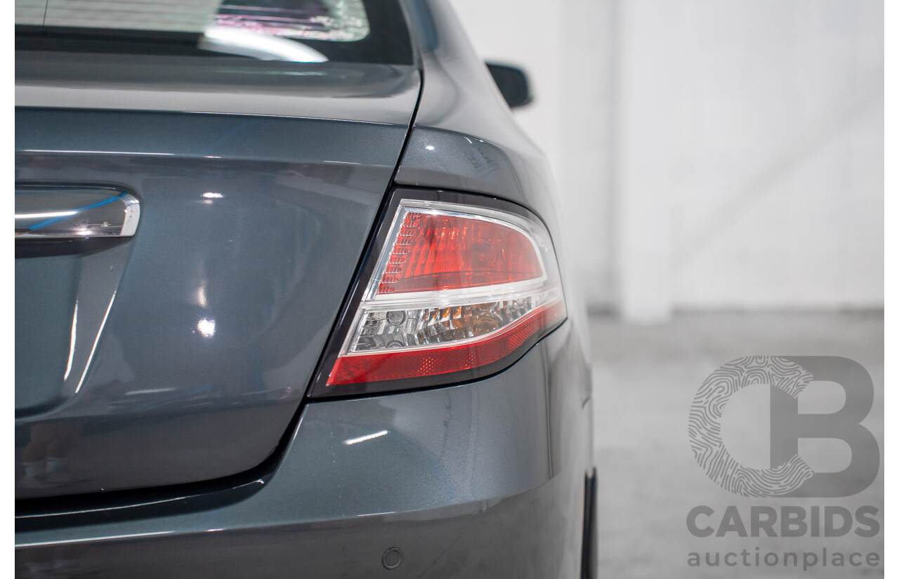 2/2012 Ford G6E Ecoboost FG MK2 4d Sedan Smoke Grey Metallic Turbo 2.0L