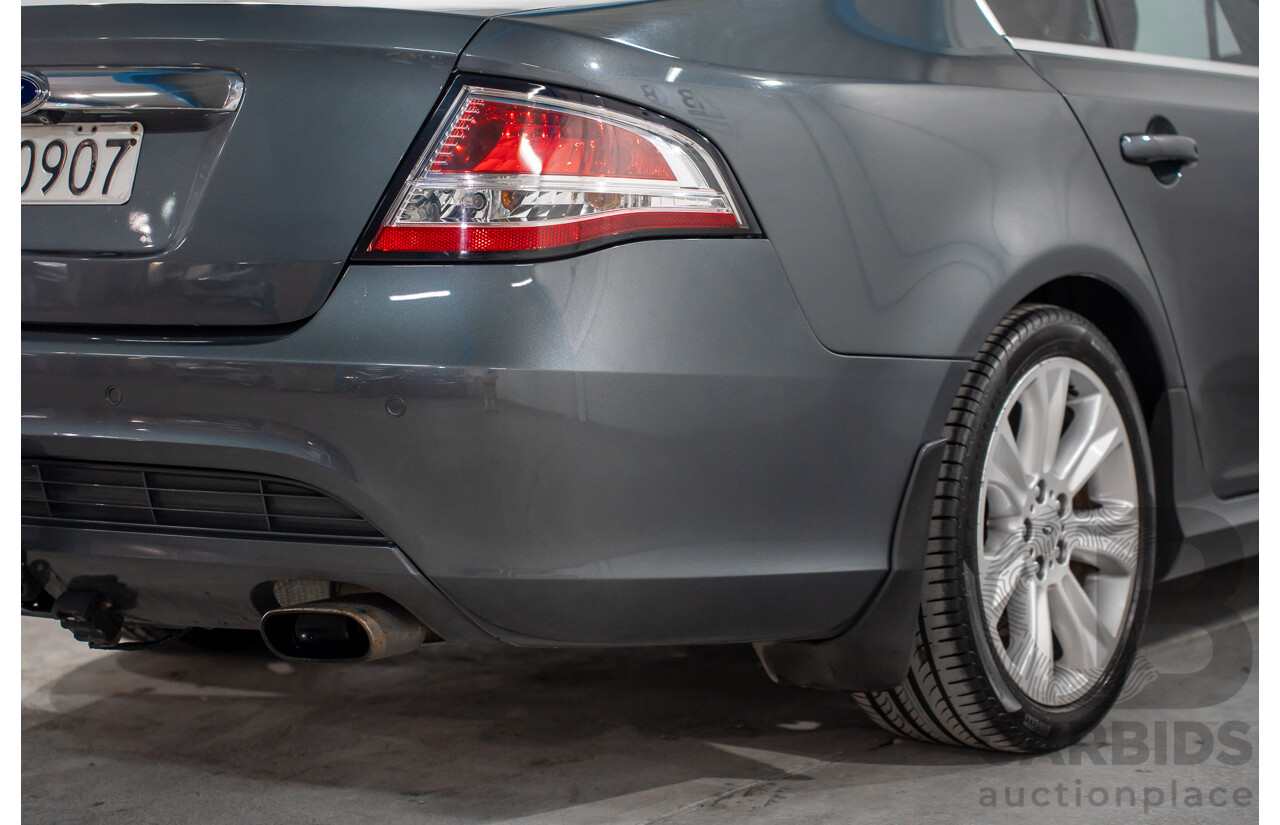 2/2012 Ford G6E Ecoboost FG MK2 4d Sedan Smoke Grey Metallic Turbo 2.0L