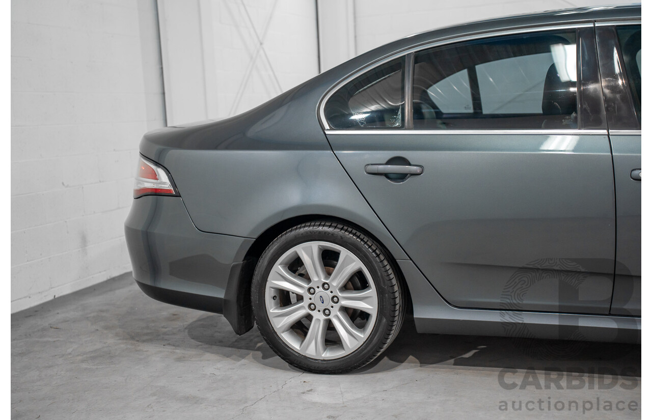 2/2012 Ford G6E Ecoboost FG MK2 4d Sedan Smoke Grey Metallic Turbo 2.0L