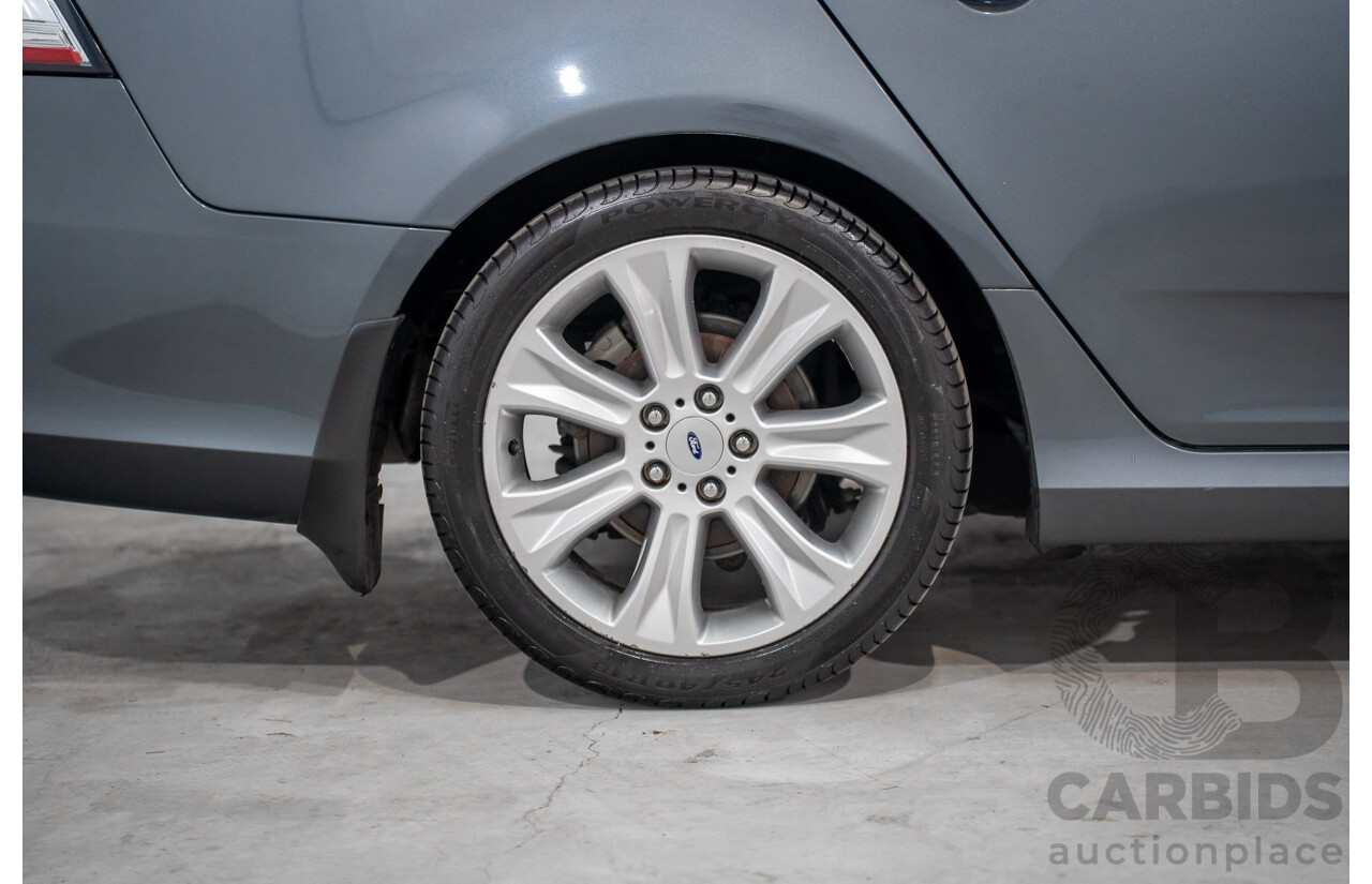 2/2012 Ford G6E Ecoboost FG MK2 4d Sedan Smoke Grey Metallic Turbo 2.0L