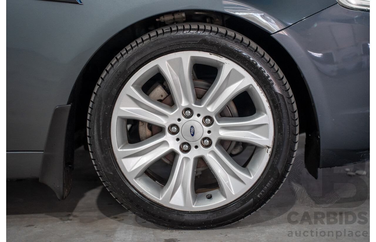 2/2012 Ford G6E Ecoboost FG MK2 4d Sedan Smoke Grey Metallic Turbo 2.0L