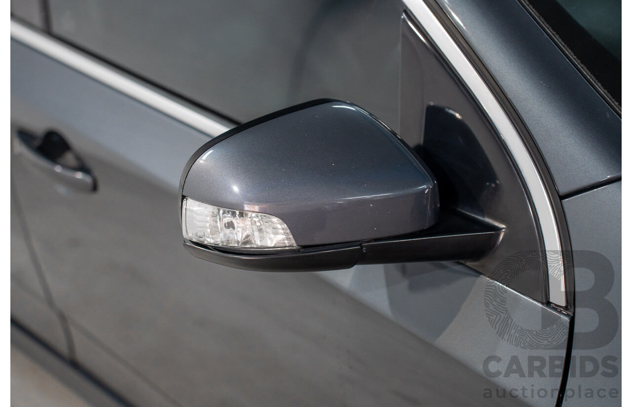 2/2012 Ford G6E Ecoboost FG MK2 4d Sedan Smoke Grey Metallic Turbo 2.0L