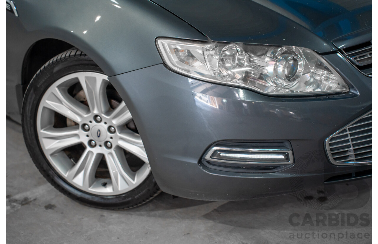 2/2012 Ford G6E Ecoboost FG MK2 4d Sedan Smoke Grey Metallic Turbo 2.0L