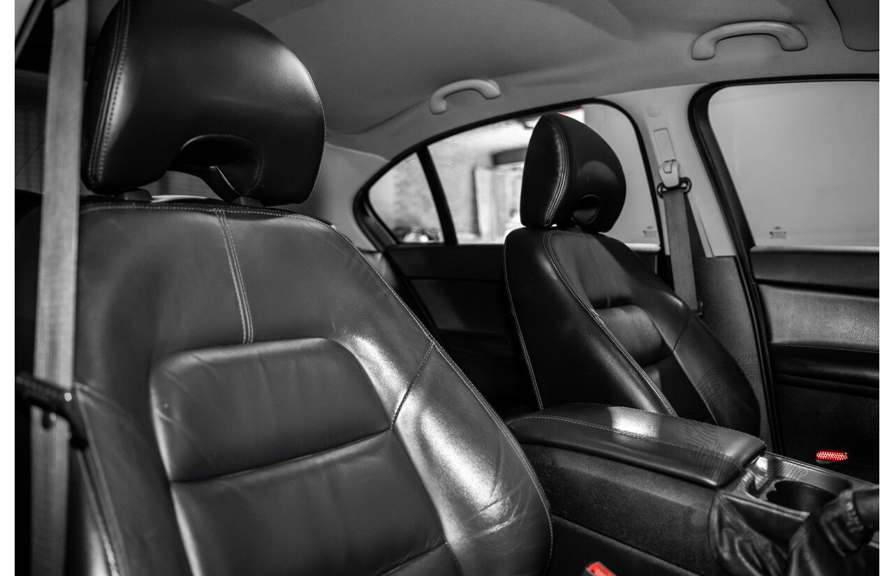 2/2012 Ford G6E Ecoboost FG MK2 4d Sedan Smoke Grey Metallic Turbo 2.0L