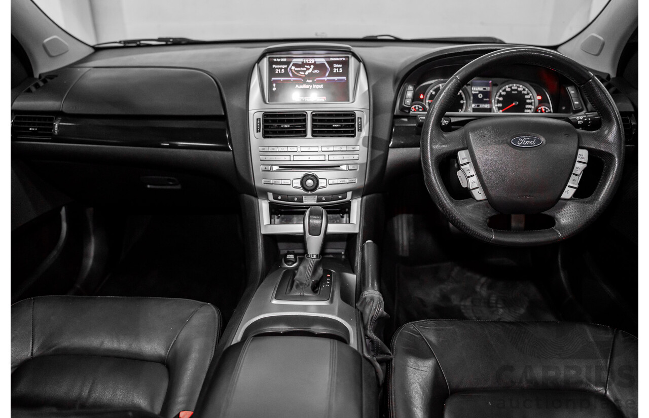 2/2012 Ford G6E Ecoboost FG MK2 4d Sedan Smoke Grey Metallic Turbo 2.0L