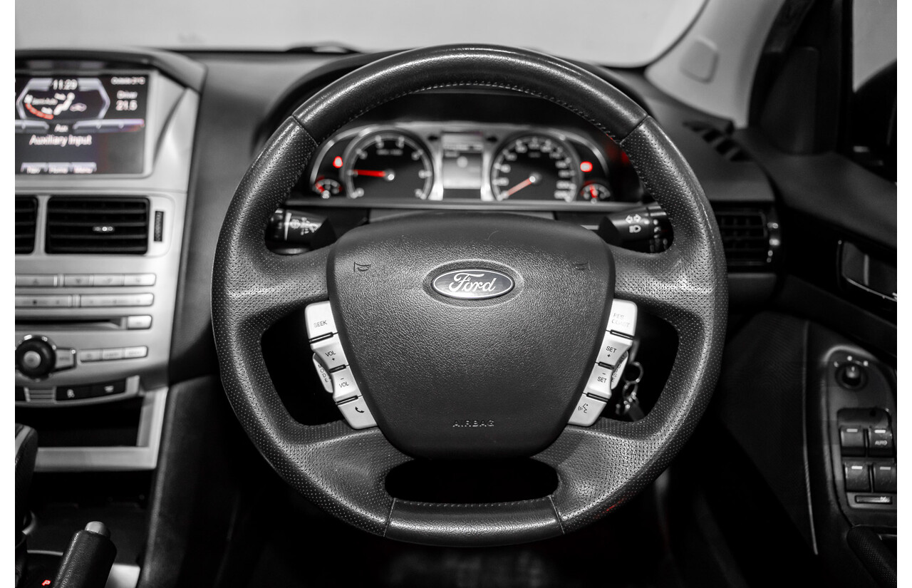 2/2012 Ford G6E Ecoboost FG MK2 4d Sedan Smoke Grey Metallic Turbo 2.0L