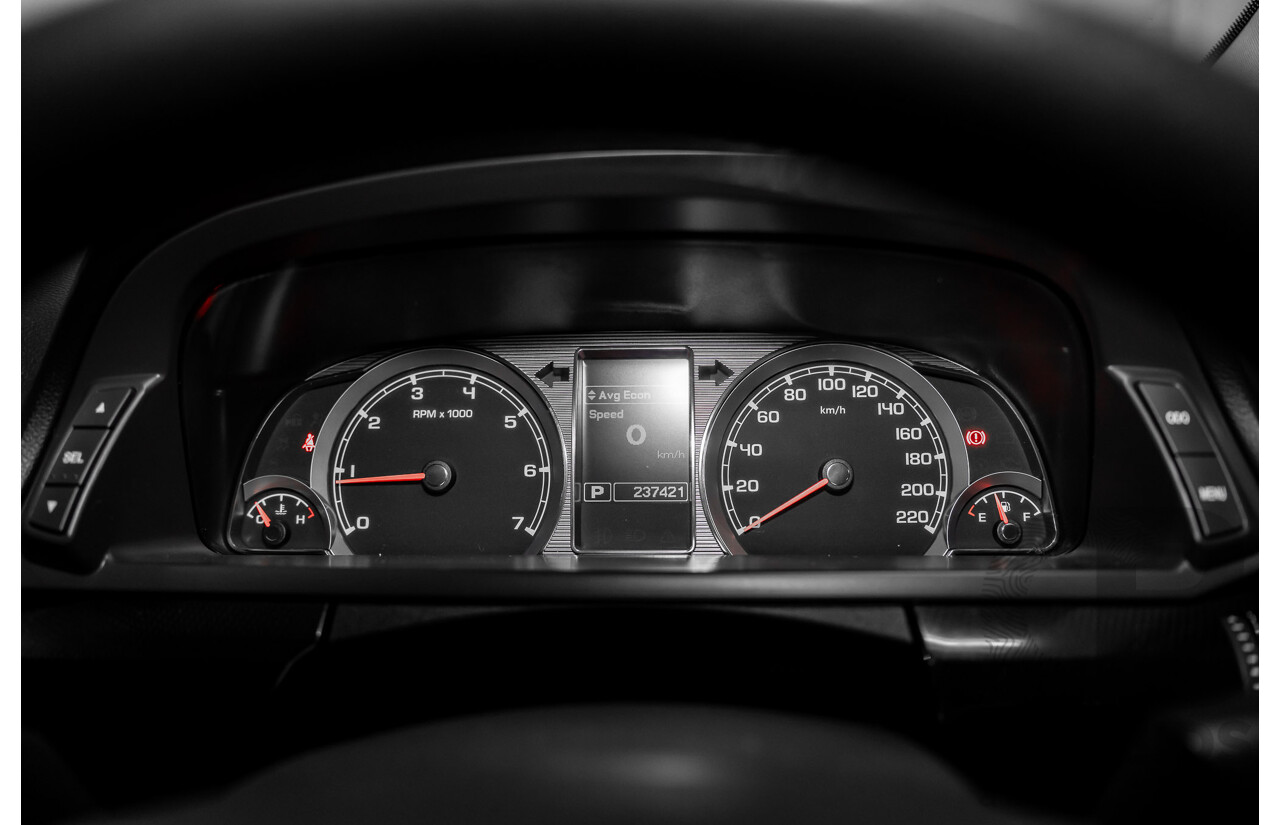 2/2012 Ford G6E Ecoboost FG MK2 4d Sedan Smoke Grey Metallic Turbo 2.0L