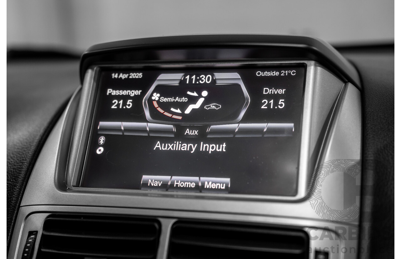 2/2012 Ford G6E Ecoboost FG MK2 4d Sedan Smoke Grey Metallic Turbo 2.0L