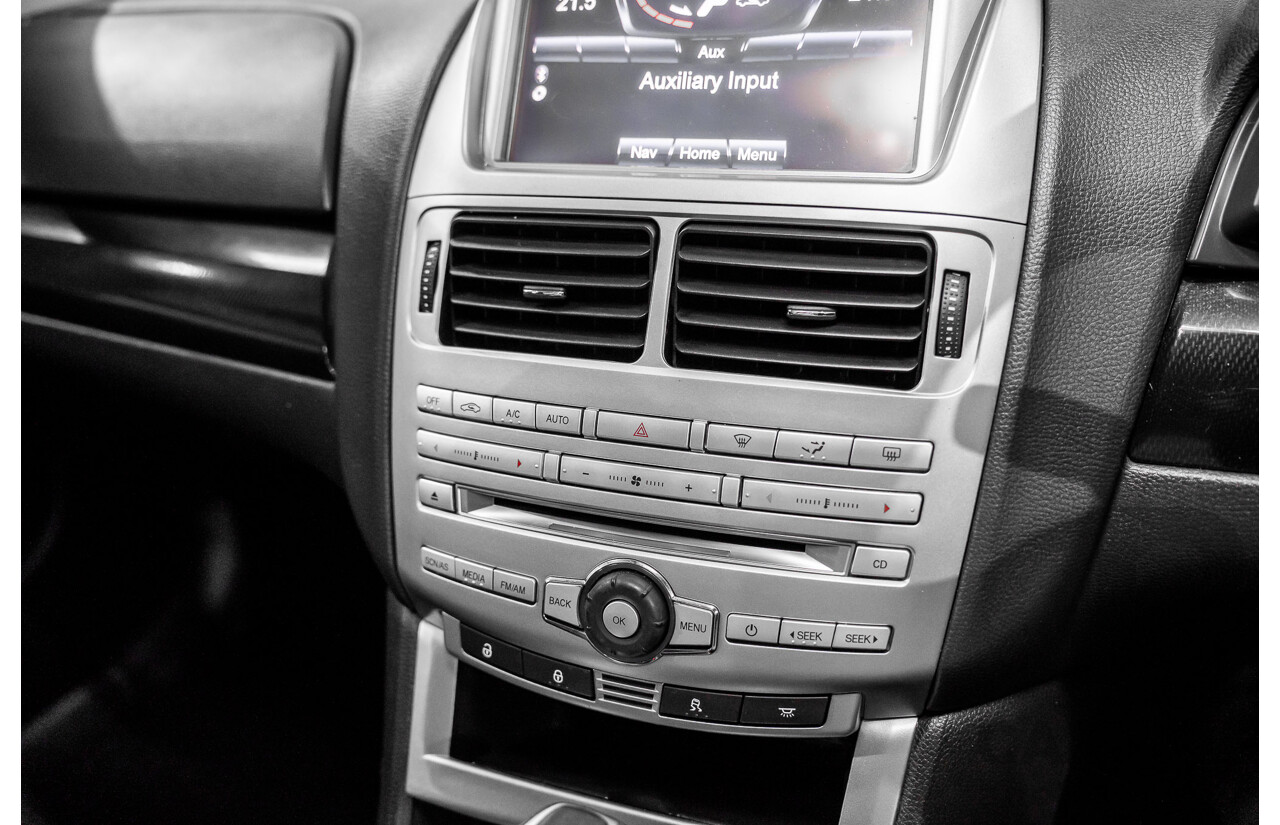 2/2012 Ford G6E Ecoboost FG MK2 4d Sedan Smoke Grey Metallic Turbo 2.0L