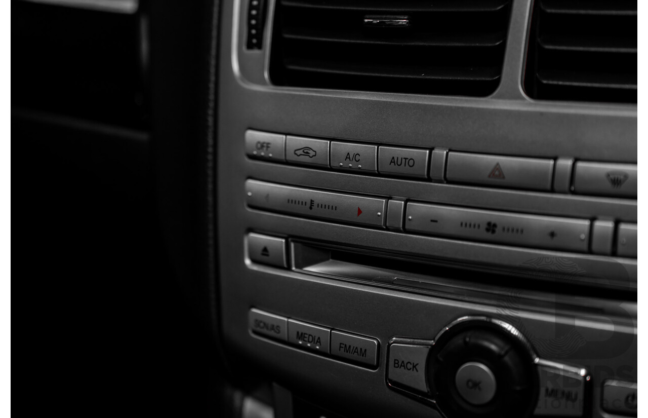 2/2012 Ford G6E Ecoboost FG MK2 4d Sedan Smoke Grey Metallic Turbo 2.0L