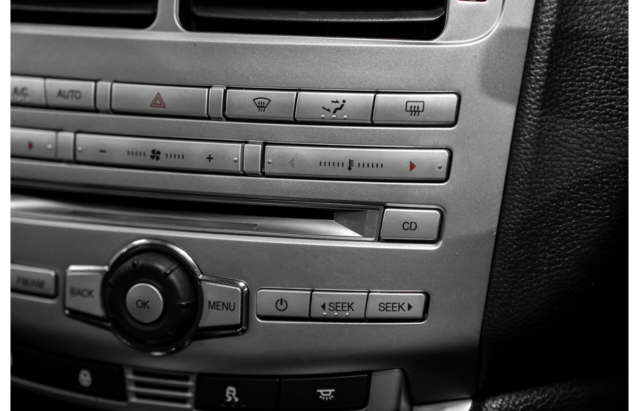 2/2012 Ford G6E Ecoboost FG MK2 4d Sedan Smoke Grey Metallic Turbo 2.0L