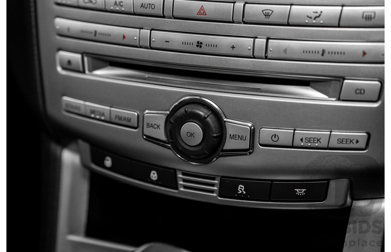 2/2012 Ford G6E Ecoboost FG MK2 4d Sedan Smoke Grey Metallic Turbo 2.0L