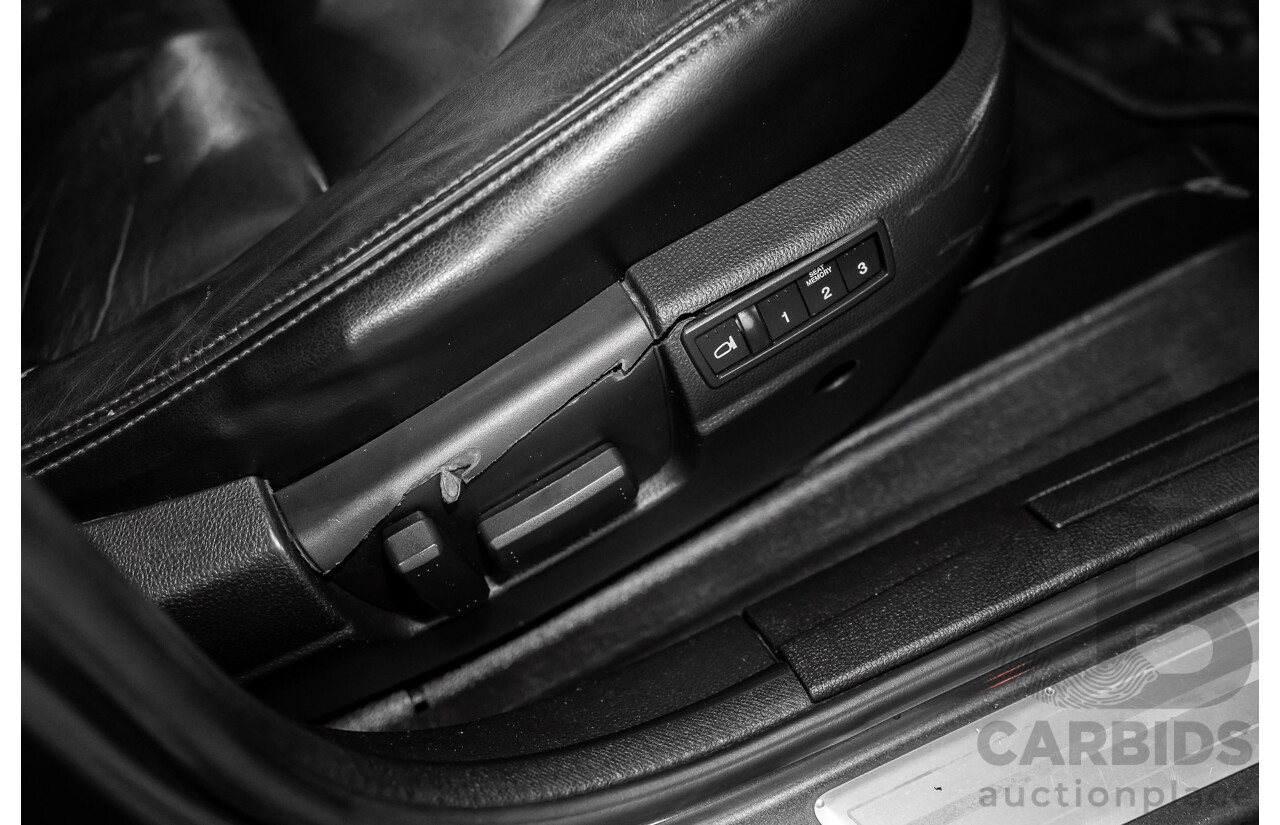 2/2012 Ford G6E Ecoboost FG MK2 4d Sedan Smoke Grey Metallic Turbo 2.0L