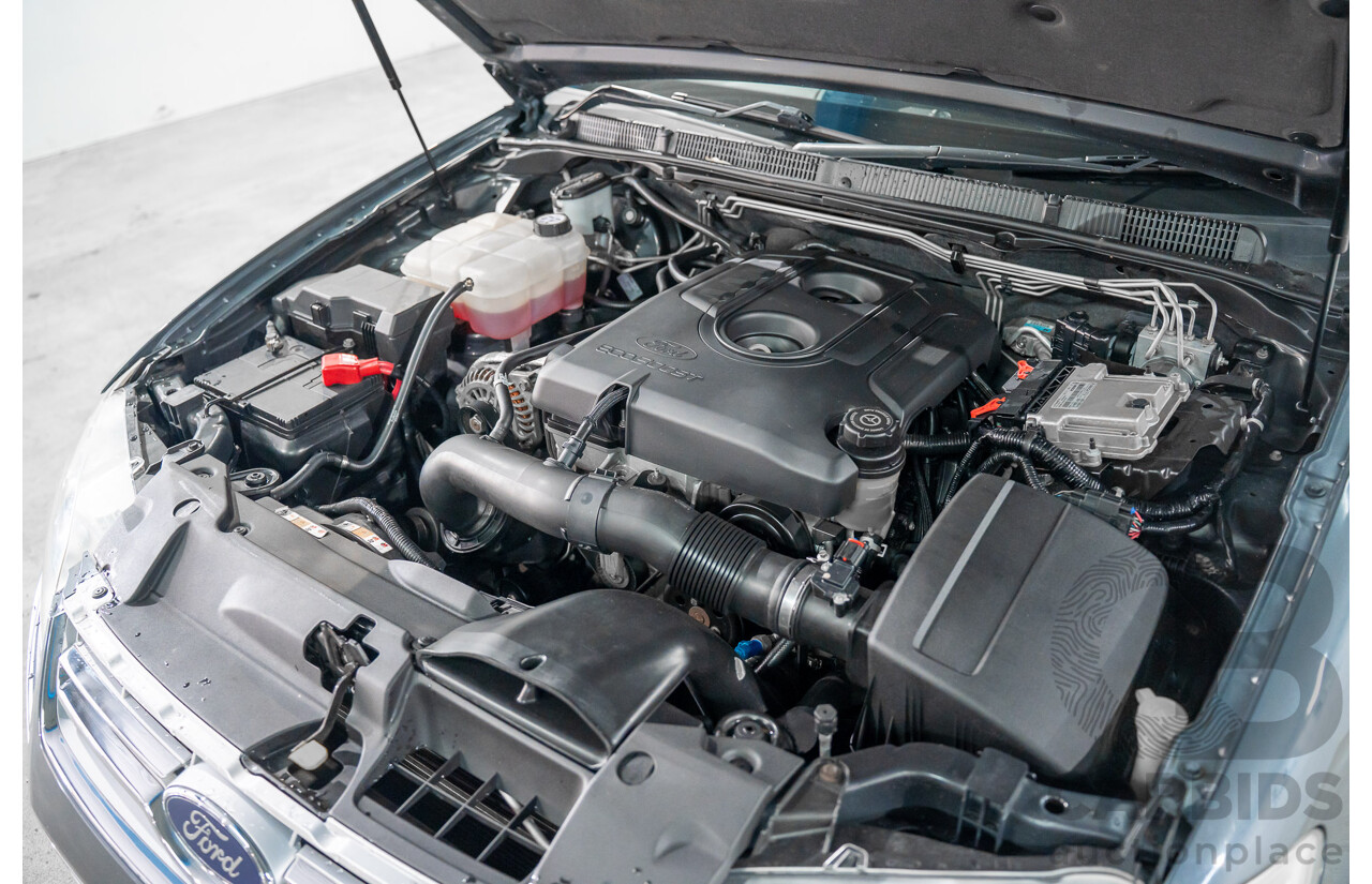 2/2012 Ford G6E Ecoboost FG MK2 4d Sedan Smoke Grey Metallic Turbo 2.0L