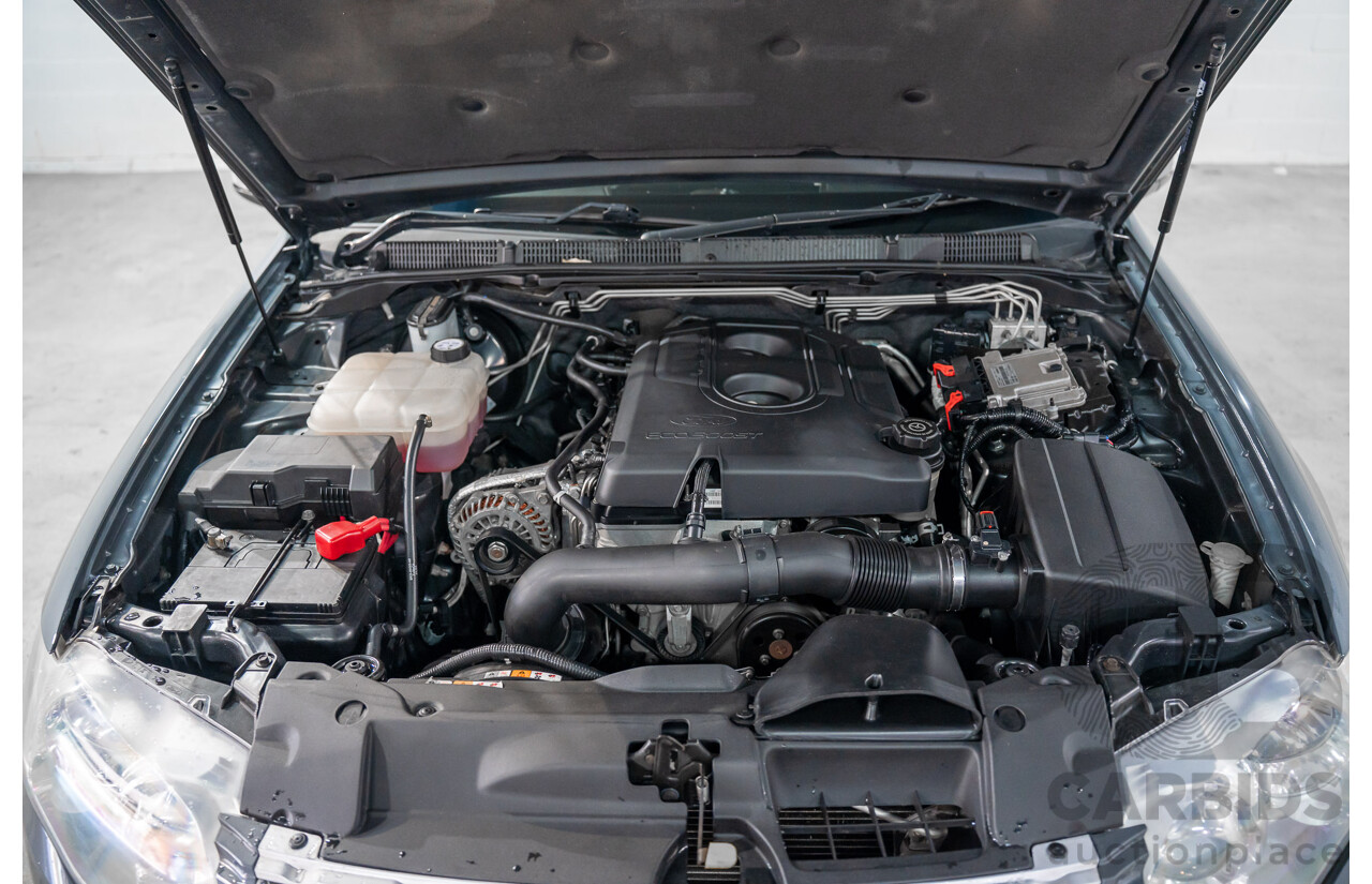 2/2012 Ford G6E Ecoboost FG MK2 4d Sedan Smoke Grey Metallic Turbo 2.0L