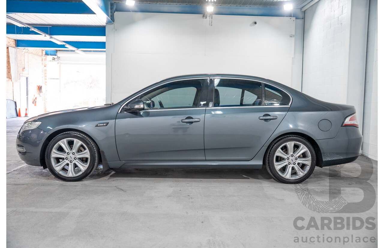 2/2012 Ford G6E Ecoboost FG MK2 4d Sedan Smoke Grey Metallic Turbo 2.0L