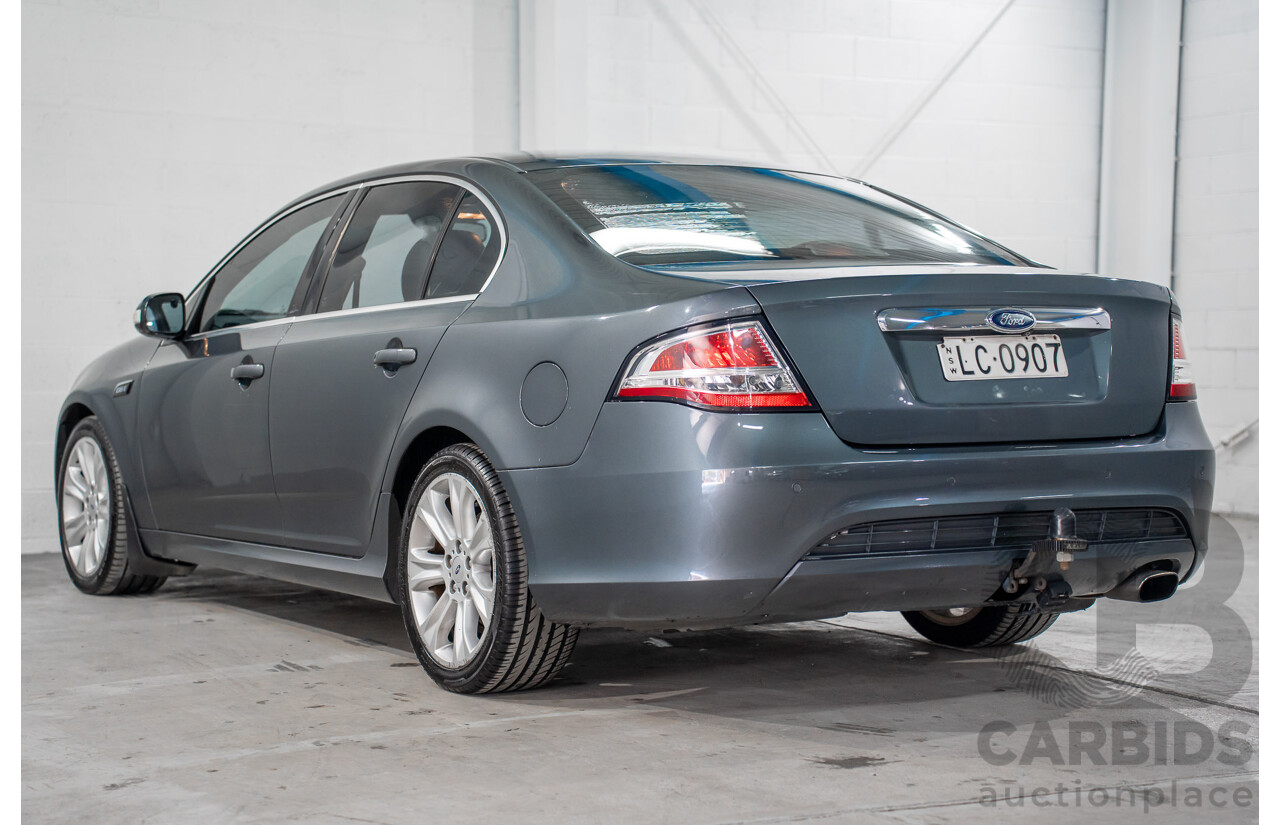 2/2012 Ford G6E Ecoboost FG MK2 4d Sedan Smoke Grey Metallic Turbo 2.0L