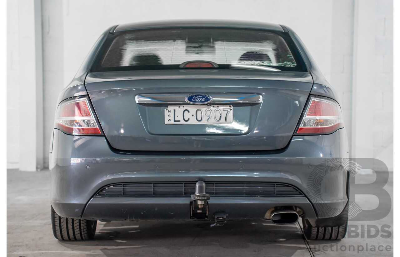 2/2012 Ford G6E Ecoboost FG MK2 4d Sedan Smoke Grey Metallic Turbo 2.0L