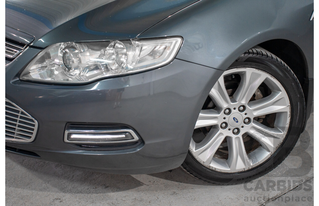 2/2012 Ford G6E Ecoboost FG MK2 4d Sedan Smoke Grey Metallic Turbo 2.0L