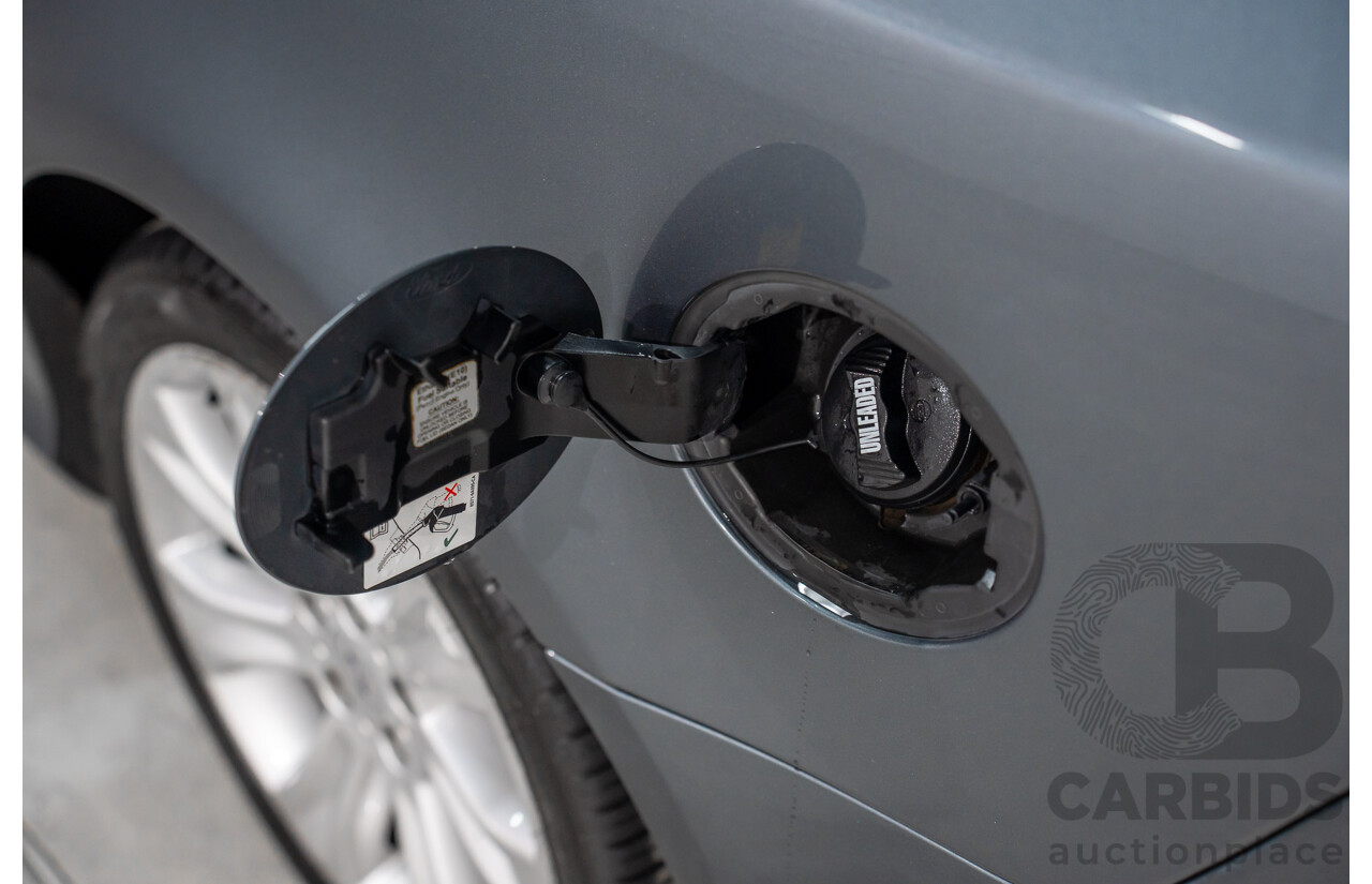 2/2012 Ford G6E Ecoboost FG MK2 4d Sedan Smoke Grey Metallic Turbo 2.0L