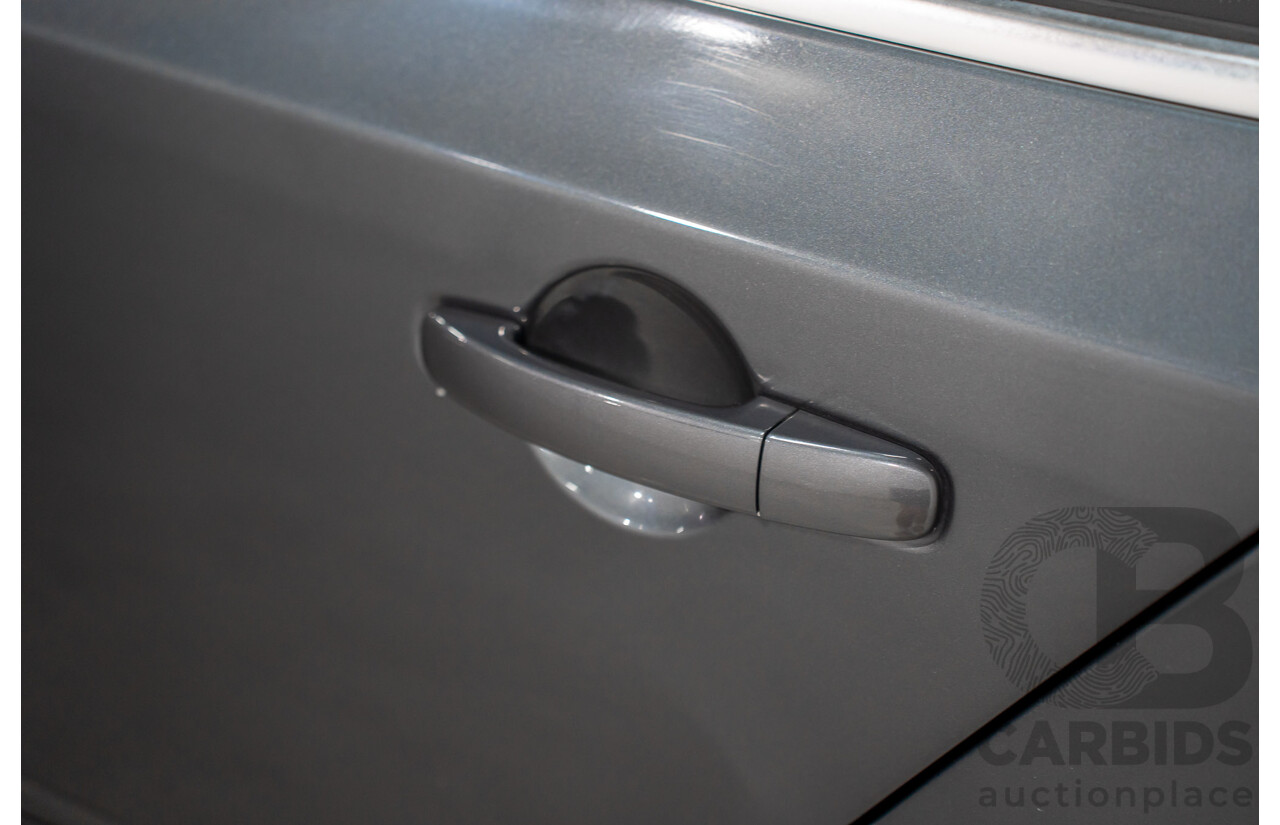 2/2012 Ford G6E Ecoboost FG MK2 4d Sedan Smoke Grey Metallic Turbo 2.0L