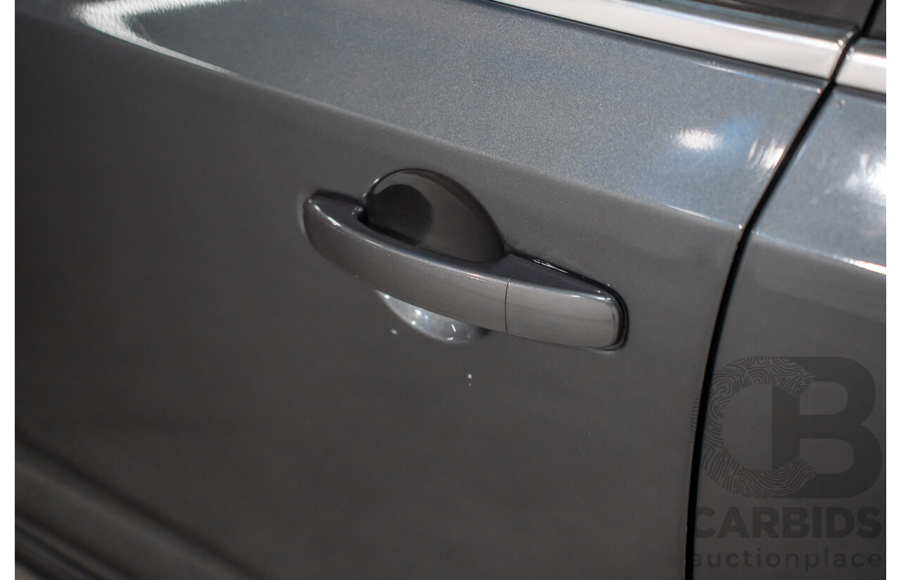 2/2012 Ford G6E Ecoboost FG MK2 4d Sedan Smoke Grey Metallic Turbo 2.0L