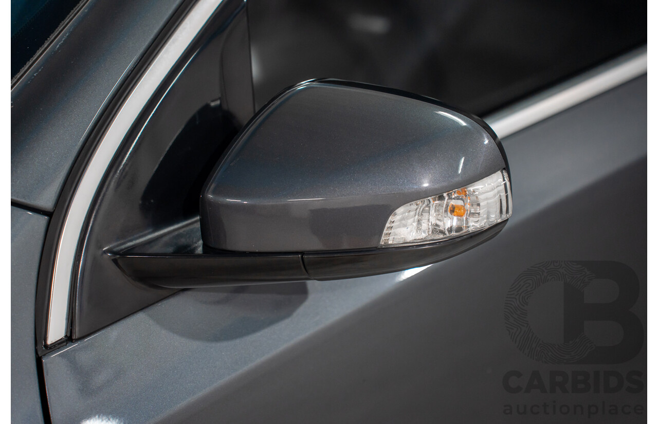 2/2012 Ford G6E Ecoboost FG MK2 4d Sedan Smoke Grey Metallic Turbo 2.0L