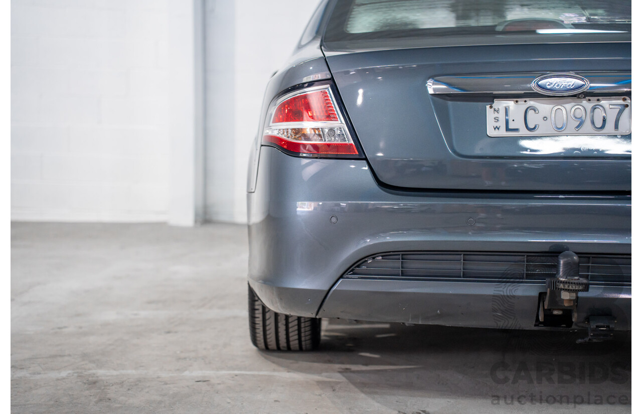 2/2012 Ford G6E Ecoboost FG MK2 4d Sedan Smoke Grey Metallic Turbo 2.0L