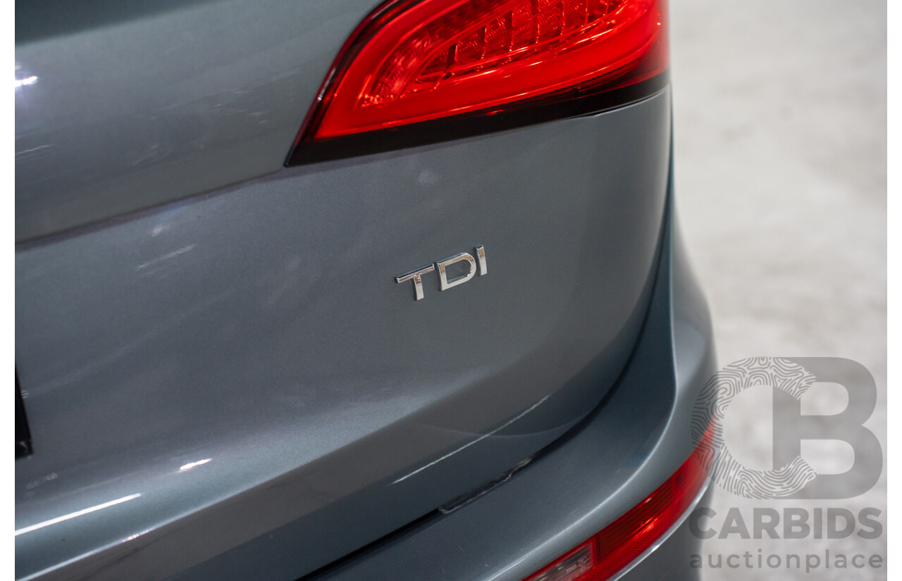 1/2015 Audi SQ5 3.0 TDI Quattro 8R MY15 5d Wagon Monsoon Grey Metallic Twin Turbo Diesel V6 3.0L