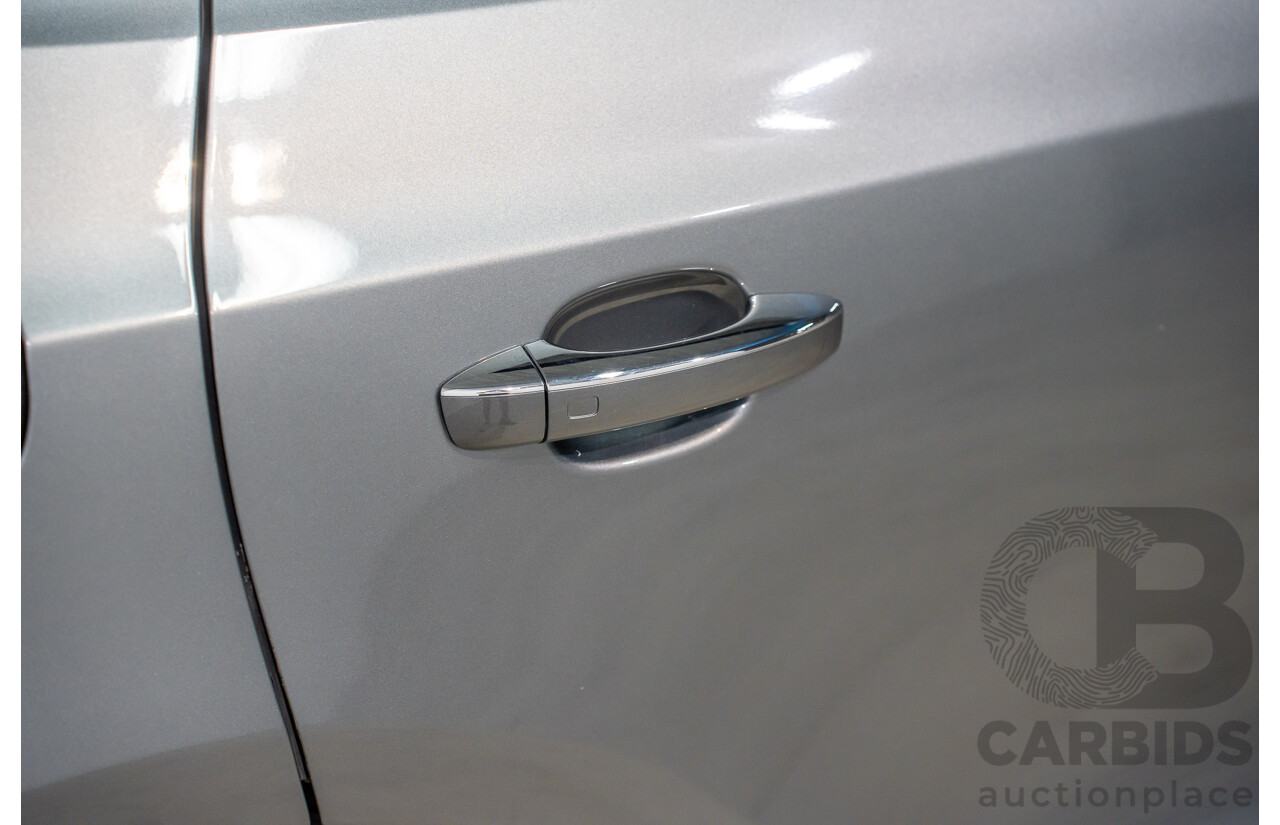 1/2015 Audi SQ5 3.0 TDI Quattro 8R MY15 5d Wagon Monsoon Grey Metallic Twin Turbo Diesel V6 3.0L