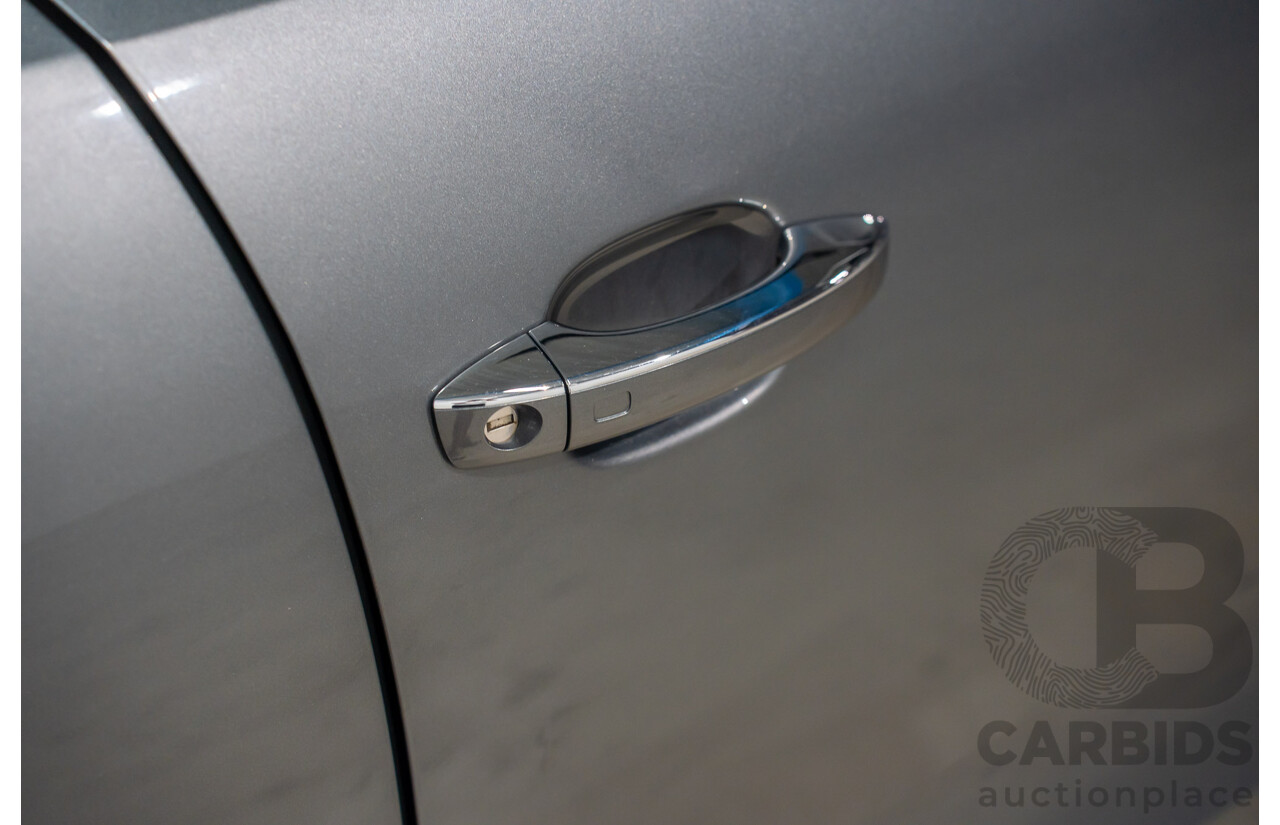 1/2015 Audi SQ5 3.0 TDI Quattro 8R MY15 5d Wagon Monsoon Grey Metallic Twin Turbo Diesel V6 3.0L