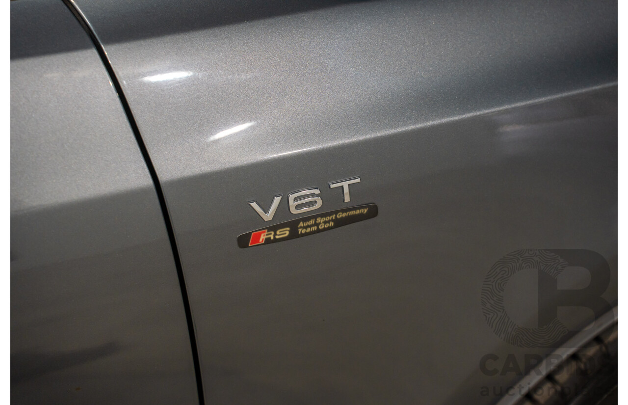 1/2015 Audi SQ5 3.0 TDI Quattro 8R MY15 5d Wagon Monsoon Grey Metallic Twin Turbo Diesel V6 3.0L