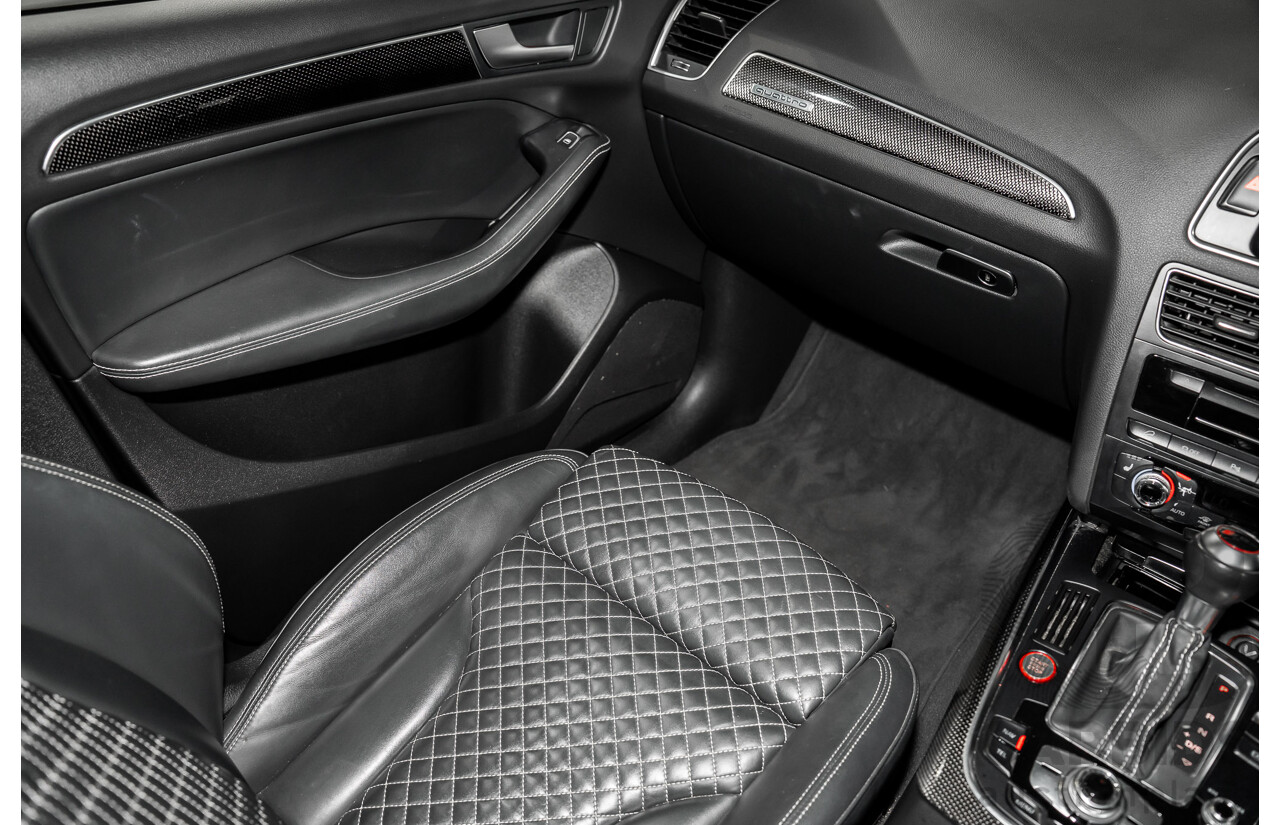 1/2015 Audi SQ5 3.0 TDI Quattro 8R MY15 5d Wagon Monsoon Grey Metallic Twin Turbo Diesel V6 3.0L