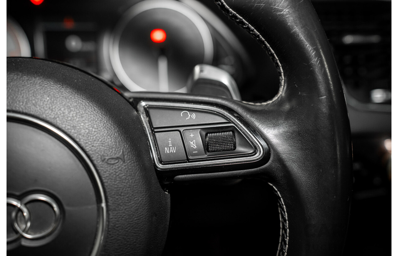 1/2015 Audi SQ5 3.0 TDI Quattro 8R MY15 5d Wagon Monsoon Grey Metallic Twin Turbo Diesel V6 3.0L