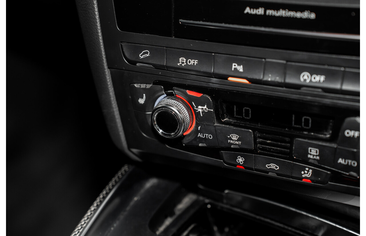 1/2015 Audi SQ5 3.0 TDI Quattro 8R MY15 5d Wagon Monsoon Grey Metallic Twin Turbo Diesel V6 3.0L