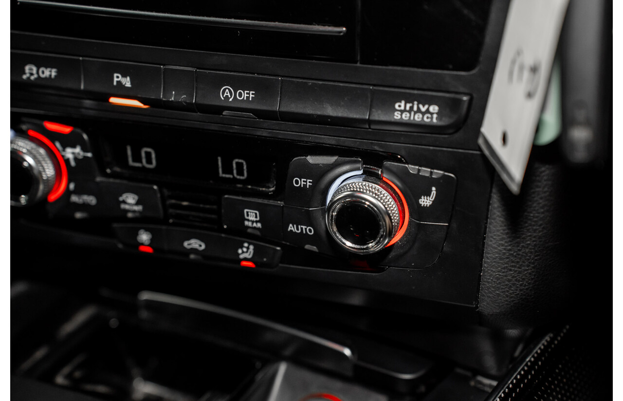 1/2015 Audi SQ5 3.0 TDI Quattro 8R MY15 5d Wagon Monsoon Grey Metallic Twin Turbo Diesel V6 3.0L